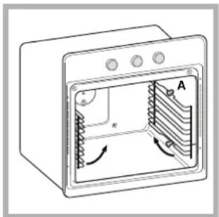 Hotpoint Ariston FK 63C X - Montaż zestawu prowadnic ślizgowych - 1