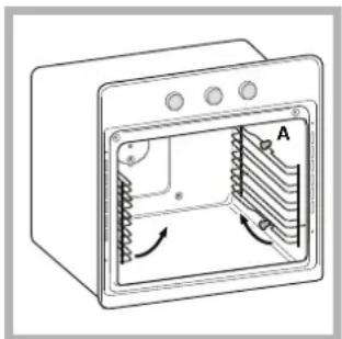 Hotpoint Ariston FK 619J X - Замена лампочки - 2