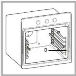 Hotpoint Ariston FK 1037 EN .20 - Крепление комплекта выдвижных направляющих - 3