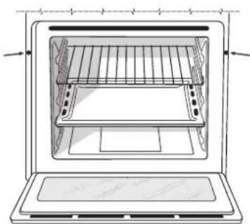 Hotpoint Ariston FK 1037 EN .20 - Zentrieren und Befestigen - 1