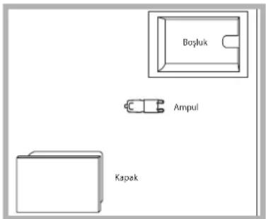 Hotpoint Ariston FK 1037 EN .20 - Ampulün yenisi ile değiştirilmesi - 1