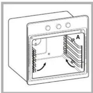 Hotpoint Ariston FK 1037 EN .20 - Montage van de Geleiders Kit - 1