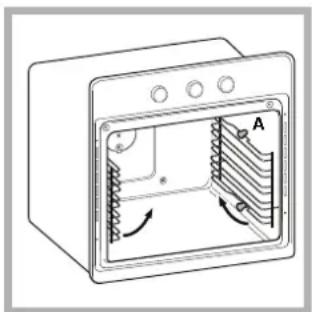 Hotpoint Ariston FK 1037 EN .20 - Montaż zestawu prowadnic ślizgowych - 1