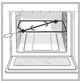 Hotpoint Ariston F 1039 C.1 - Het draaispit \* - 1