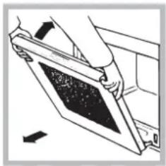 Hotpoint Ariston F 1039 C.1 - Reinigung der Backofentür - 4
