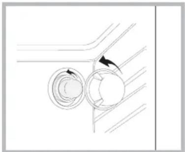 Hotpoint Ariston F 1039 C.1 - Lampenaustausch - 1