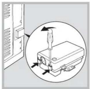Hotpoint Ariston F 1039 C.1 - Elektrische aansluiting - 1