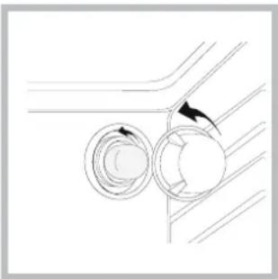 Hotpoint Ariston F 1032.1 IX - Шамды ауыстыру - 1