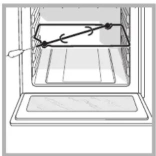 Hotpoint Ariston 7OFK 637JC X - Programm BACKEN - 1