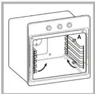 Hotpoint Ariston 7OFK 638J X - Montage van de Geleiders Kit - 1