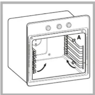 Hotpoint Ariston 7OFK 637J X - Sürgülü Kızaklar setinin montajı - 1