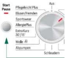 Start Pause Pilgeleicht Plus Aus Blusen/Hemden Sportswear AllergiePlus ExtraKurz 30/15' Wolle Abpumpen Schleudern
