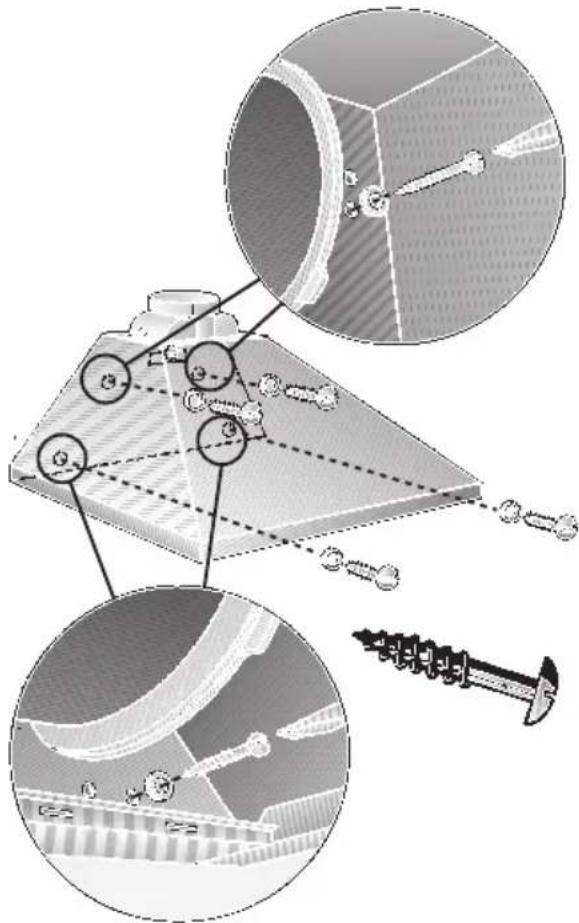 BOSCH DKE625E - Einbauen - 1