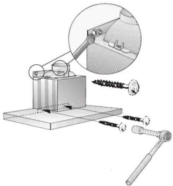 BOSCH DKE625E - Montagem - 1