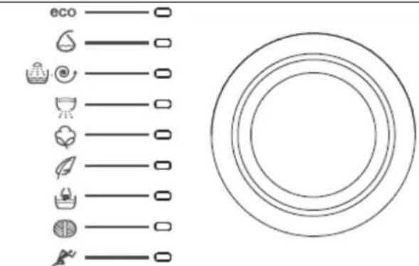 DAEWOO DWD-FD1442 - Bedienblende - 15