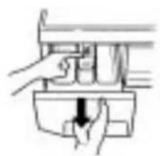 DAEWOO DWD-LD1612 - Reinigung des Waschmittelfachs - 1