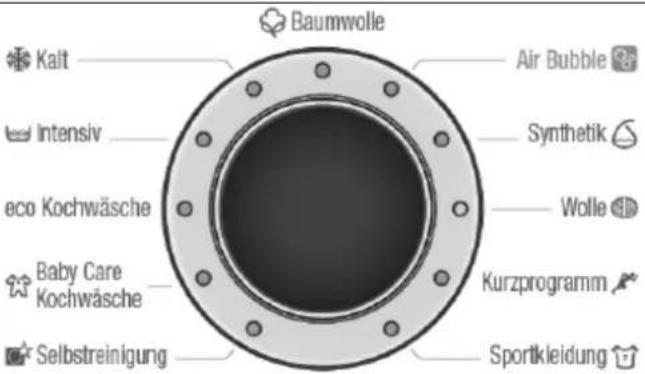 DAEWOO DWD-HD1412 - Bedienblende - 4