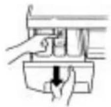 DAEWOO DWD-HD1412 - Reinigung des Waschmittelfachs - 1
