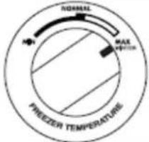 DAEWOO FN-651NW - Temperaturregler im Gefrierteil - 2