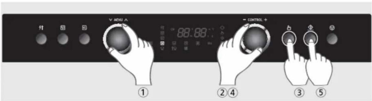 DAEWOO KOC-1C4K - KONVEKTION (ohne Vorheizen) - 2