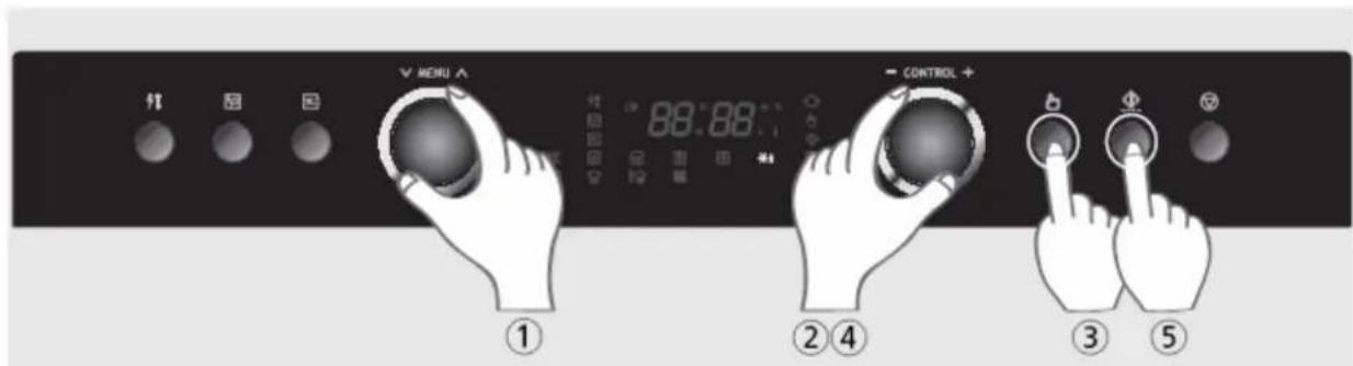 DAEWOO KOC-1C4K - AUTOMATISCHES AUFTAUEN nach Zeit (Mikrowellen) - 1