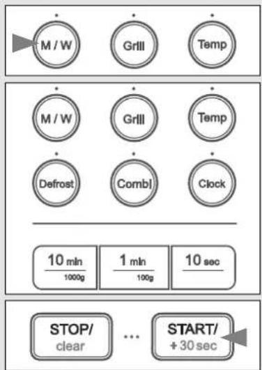 DAEWOO KOC-29Q - KOCHEN MIT MIKROWELLE - 1