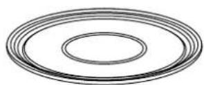 DAEWOO KOC-29Q - Drehteller - 1