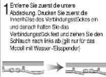 DAEWOO FRS-U20FA - Entfernen Sie zuerst die Tür des Gefrierschranks - 1