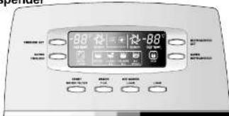DAEWOO FRS-U20FA - Temperaturauswahl und Kontrolle - 2