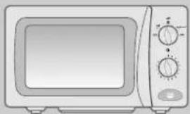 DAEWOO KOG-36A5 - MIKROWELLE und GERÄT - 1