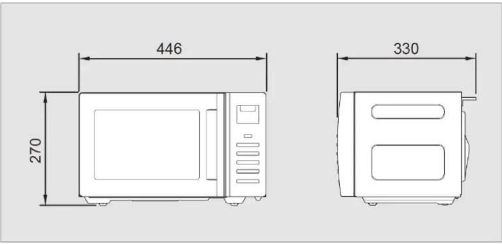 DAEWOO KQG-6L8K - HEISSE OBERFLÄCHE WARNUNG: - 1