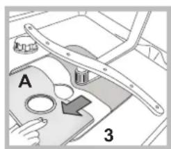 Hotpoint Ariston LSFA plus 935 - Чишћење филтера - 3