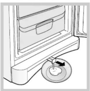 Hotpoint Ariston UP 1521 - Abtauen Ihres Gerätes - 1