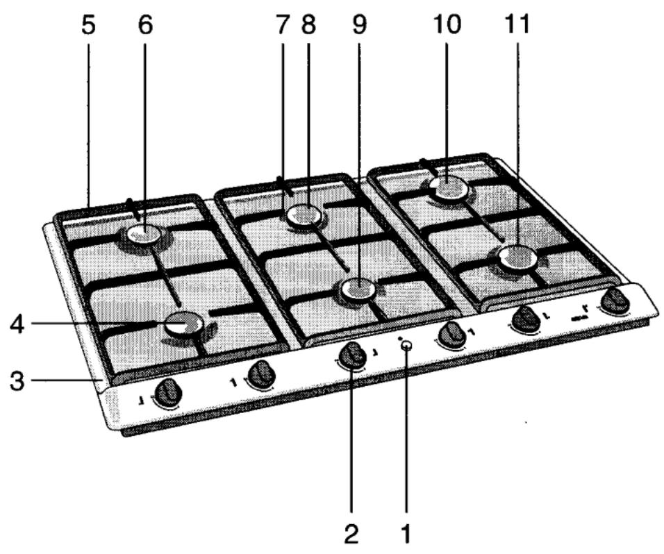 Atag HG511D - 1