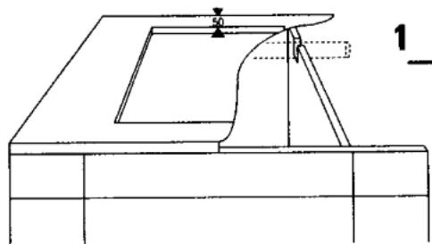 Atag HG511D - Einbau - 1