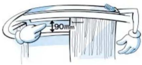 90mm