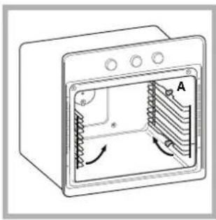 Hotpoint Ariston UT89ESCX - Montaż zestawu prowadnic ślizgowych - 1