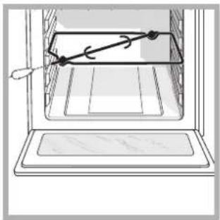 Hotpoint Ariston UT89ESCX - Drehspieß (nur bei einigen Modellen) - 1