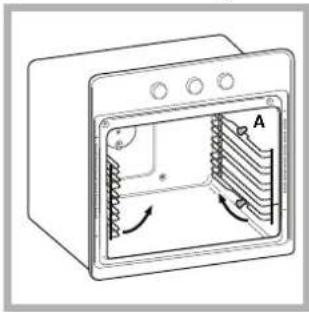 Hotpoint Ariston UT89ELCX - Montage van de Geleiders Kit - 1