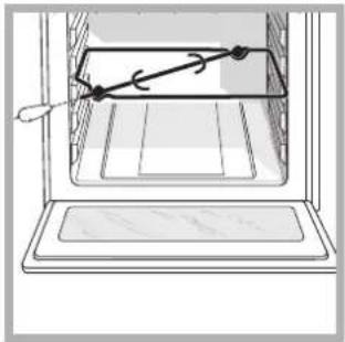 Hotpoint Ariston UT89ELCX - Drehspieß (nur bei einigen Modellen) - 1