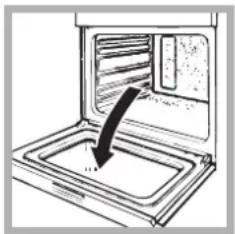 Hotpoint Ariston UT89EC.20 - Czyszczenie drzwiczek - 1