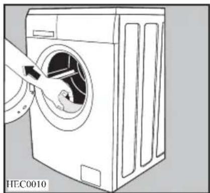 ELECTROLUX EWF12070W - Auspacken - 7
