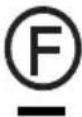 ELECTROLUX EWF12070W - Internationale Pflegekennzeichen - 13