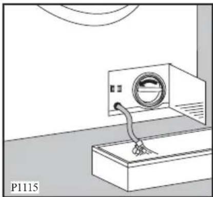 ELECTROLUX EWF12070W - Reinigung der Laugenpumpe - 2