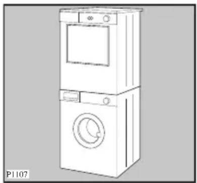 ELECTROLUX EDE56150 - Wasch-/Trockensäule - 1