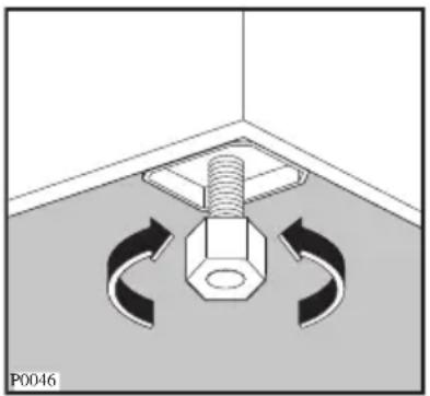 ELECTROLUX EDE56150 - Aufstellung - 1