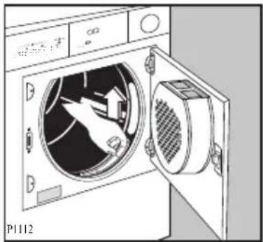 ELECTROLUX EDE56150 - Reinigung der Flusensiebe - 3