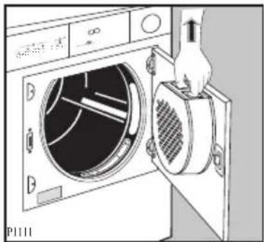ELECTROLUX EDE56150 - Reinigung der Flusensiebe - 2