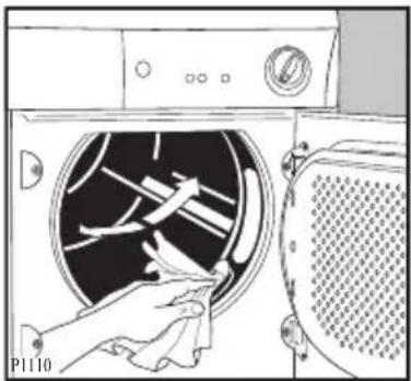 ELECTROLUX EDE56150 - Reinigung der Flusensiebe - 1