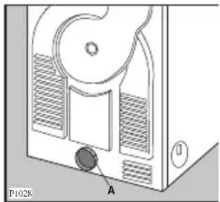 ELECTROLUX EDE56150 - Anschluss eines Abluftschlauchs - 1